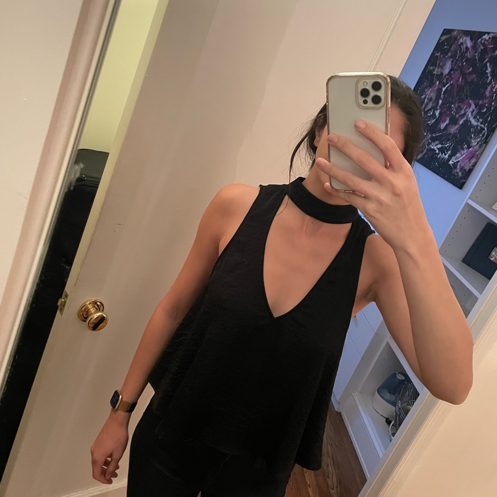 Black Show Me Your Mumu Top